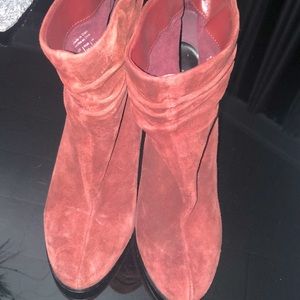 Rust orange Aldo ankle boot🔥